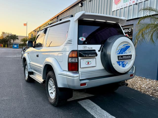 1996 Toyota Land Cruiser Prado JDM car for sale — photo 7 of 18