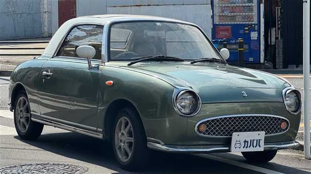 1992 Nissan Figaro JDM car for sale — photo 12 of 25