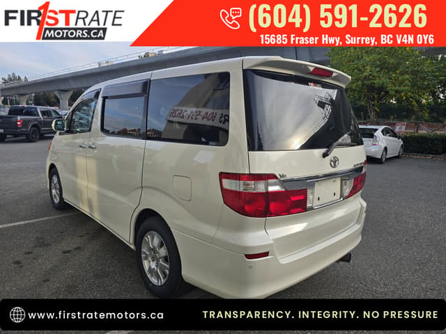 2005 Toyota Alphard JDM car for sale — photo 6 of 20
