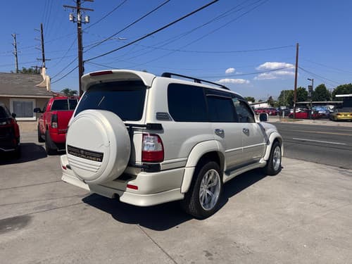 1999 Toyota Land Cruiser JDM car for sale — photo 3 of 8