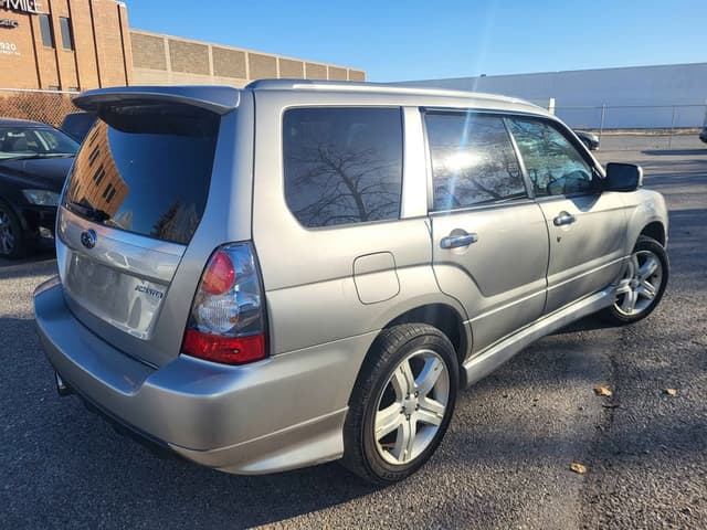 2005 Subaru Forester JDM car for sale — photo 4 of 12