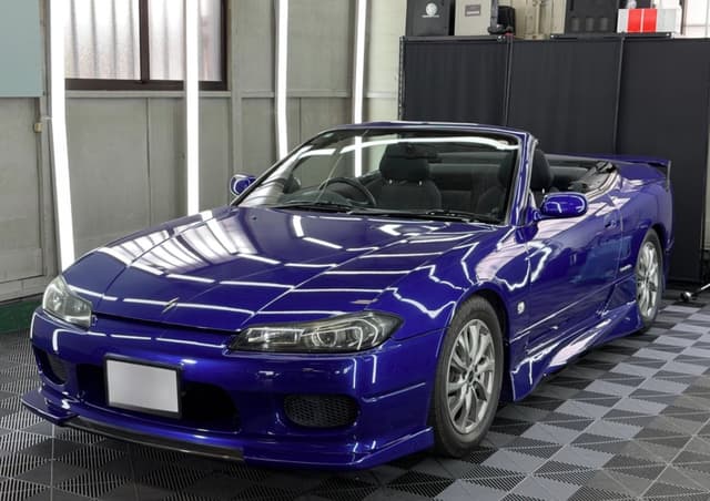 2001 Nissan Silvia JDM car for sale — photo 8 of 12