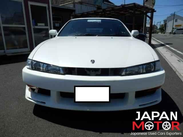 1997 Nissan Silvia JDM car for sale — photo 2 of 10