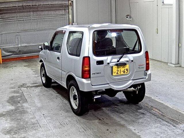 2001 Suzuki Jimny JDM car for sale — photo 5 of 7