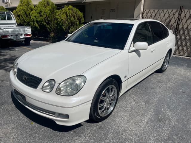1997 Toyota Aristo JDM car for sale — photo 3 of 17