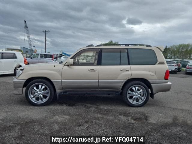 2001 Toyota Land Cruiser JDM car for sale — photo 4 of 25