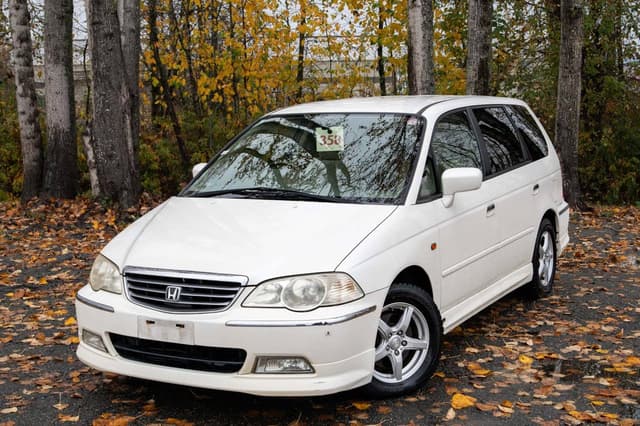 2000 Honda Odyssey JDM car for sale — photo 3 of 25