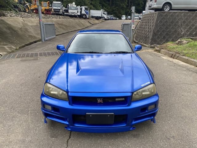 1999 Nissan Skyline JDM car for sale — photo 3 of 5