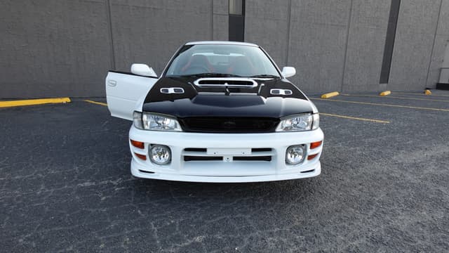 2000 Subaru Impreza JDM car for sale — photo 2 of 7