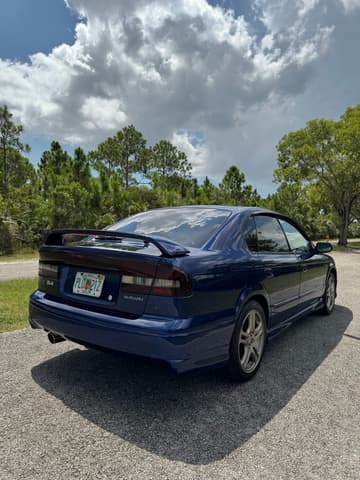 2001 Subaru Legacy JDM car for sale — photo 9 of 25
