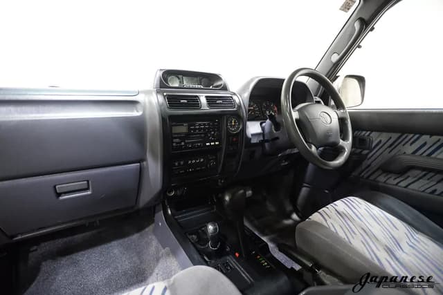 1997 Toyota Land Cruiser Prado JDM car for sale — photo 9 of 25