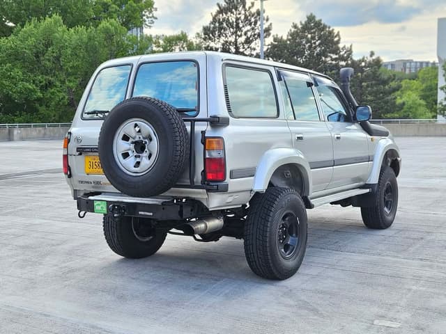 1996 Toyota Land Cruiser JDM car for sale — photo 3 of 17