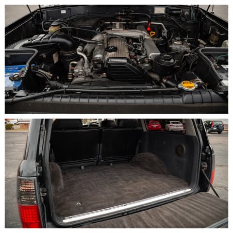 1992 Toyota Land Cruiser JDM car for sale — photo 2 of 5