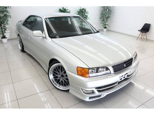 2000 Toyota Chaser JDM car for sale — photo 7 of 18