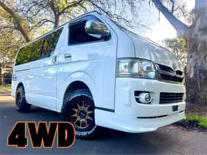2008 Toyota HiAce JDM car for sale