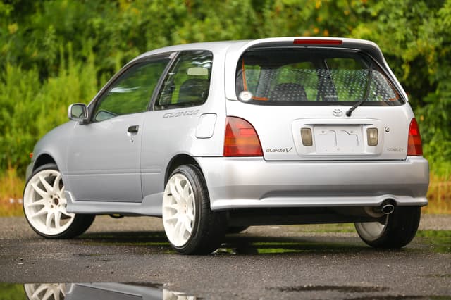 1996 Toyota Starlet JDM car for sale — photo 9 of 25