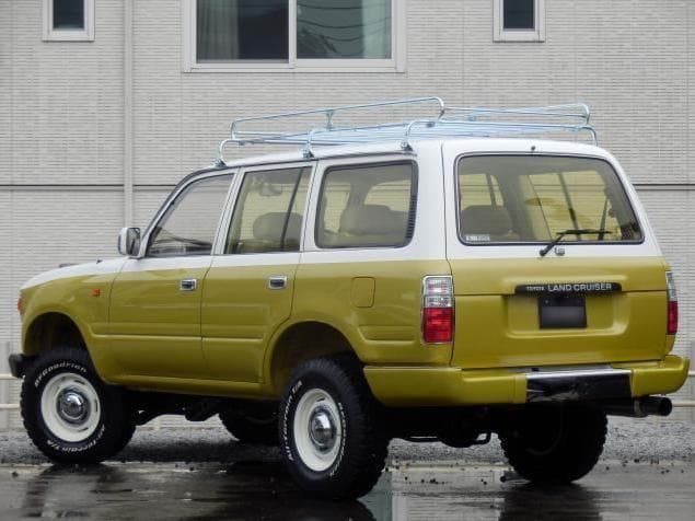 1993 Toyota Land Cruiser JDM car for sale — photo 3 of 8