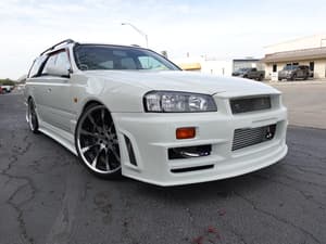 1998 Nissan Stagea JDM car for sale