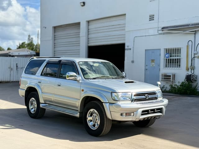 1999 Toyota Hilux Surf JDM car for sale — photo 3 of 13