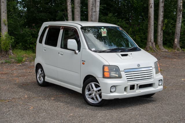 2001 Suzuki Wagon R JDM car for sale — photo 3 of 14