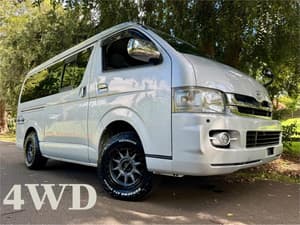 2007 Toyota HiAce JDM car for sale