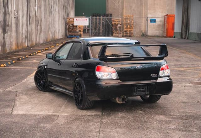 2006 Subaru Impreza JDM car for sale — photo 10 of 18
