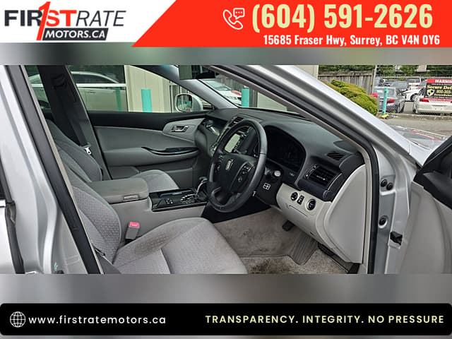 2009 Toyota Crown JDM car for sale — photo 11 of 21