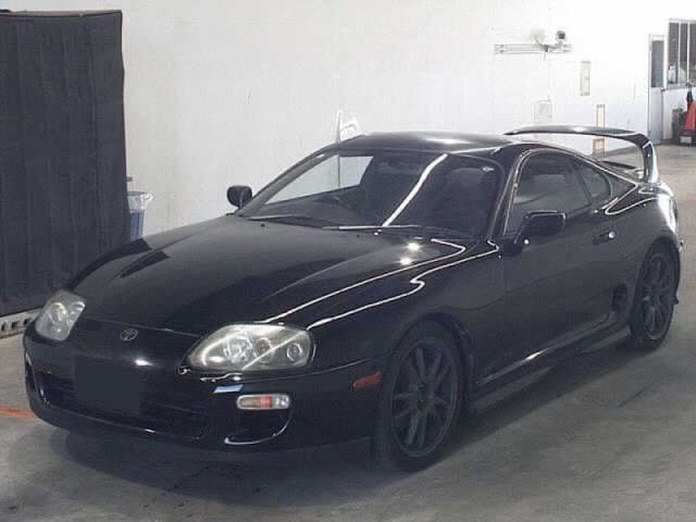 2001 Toyota Supra JDM car for sale — photo 4 of 5
