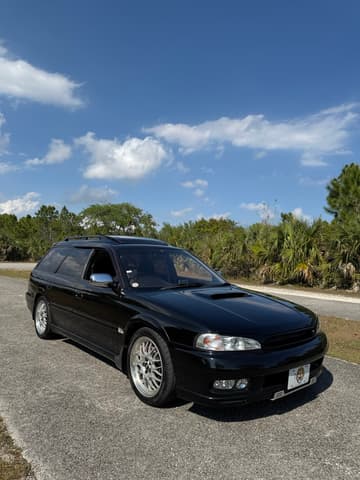 1996 Subaru Legacy JDM car for sale — photo 7 of 23