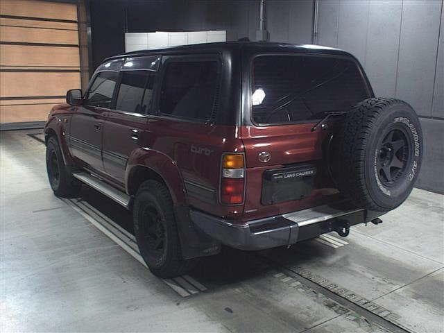 1991 Toyota Land Cruiser JDM car for sale — photo 3 of 7