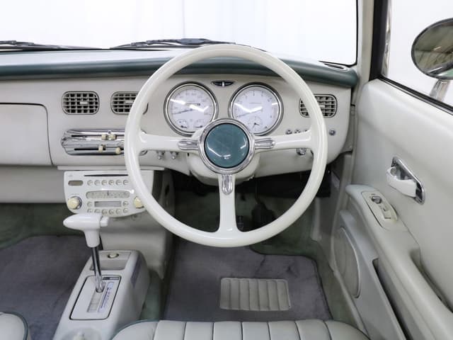 1992 Nissan Figaro JDM car for sale — photo 12 of 25