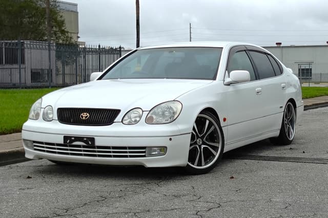 2000 Toyota Aristo JDM car for sale — photo 11 of 19