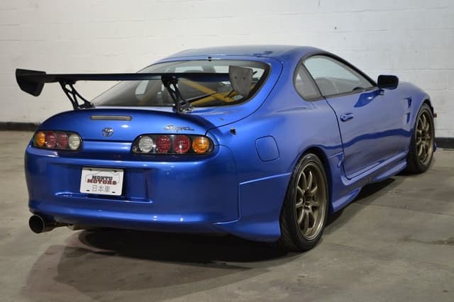 Toyota Supra JDM car for sale — photo 2 of 4