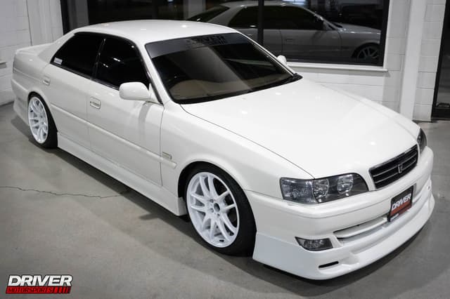 2001 Toyota Chaser JDM car for sale — photo 22 of 25