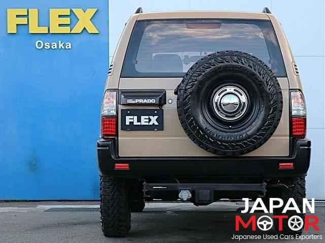 1999 Toyota Land Cruiser Prado JDM car for sale — photo 5 of 18