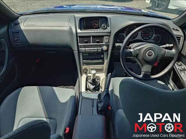 2001 Nissan Skyline JDM car for sale — photo 8 of 25