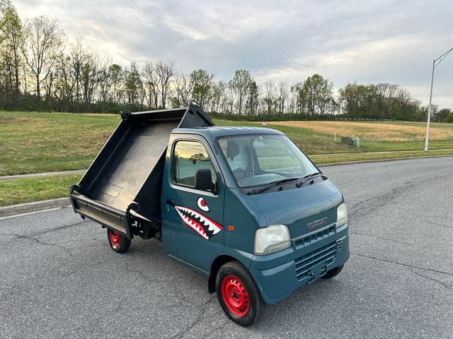 2000 Suzuki Carry JDM car for sale — photo 16 of 20