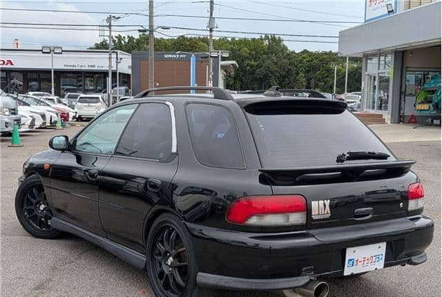1998 Subaru Impreza JDM car for sale — photo 4 of 25