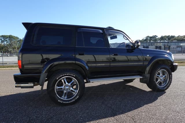 1994 Toyota Land Cruiser JDM car for sale — photo 7 of 20