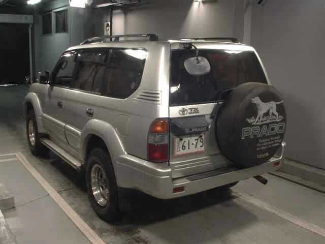 1999 Toyota Land Cruiser Prado JDM car for sale — photo 3 of 10