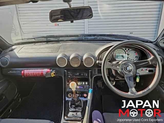 2000 Nissan Silvia JDM car for sale — photo 4 of 10