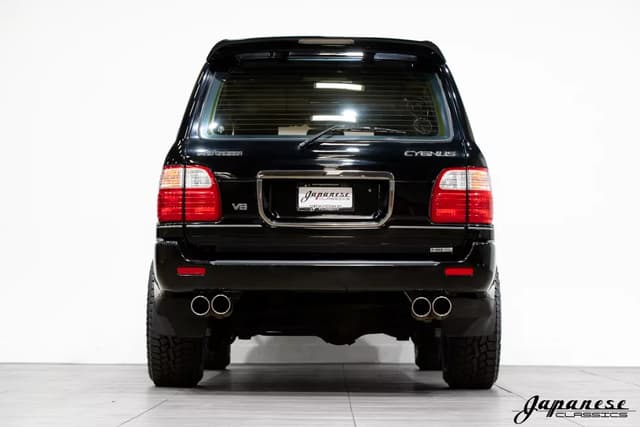 1999 Toyota Land Cruiser JDM car for sale — photo 7 of 25