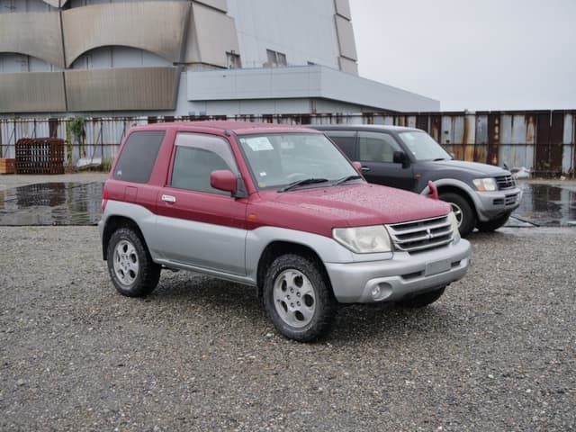2000 Mitsubishi Pajero JDM car for sale — photo 3 of 25