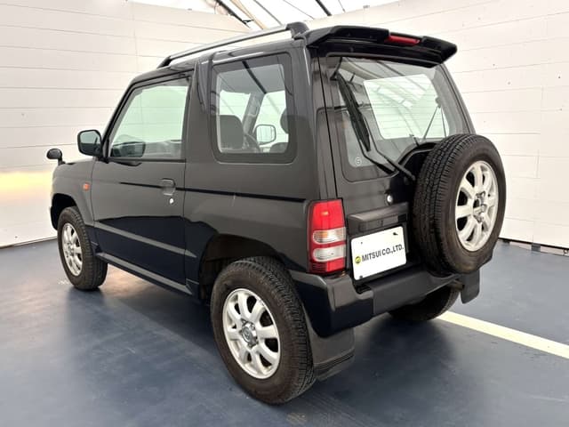 1997 Mitsubishi Pajero Mini JDM car for sale — photo 4 of 25