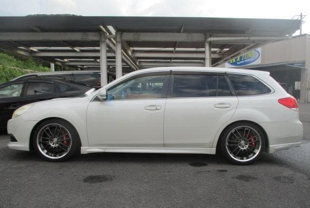 2009 Subaru Legacy JDM car for sale — photo 5 of 25