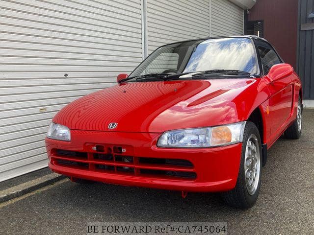 1991 Honda Beat JDM car for sale — photo 4 of 20