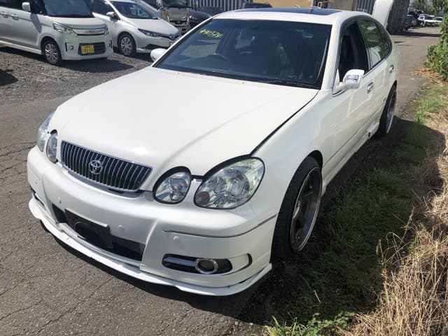 2000 Toyota Aristo JDM car for sale — photo 3 of 5