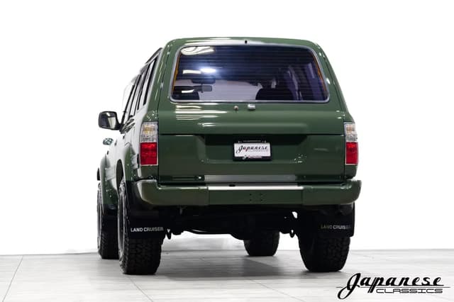 1993 Toyota Land Cruiser JDM car for sale — photo 6 of 25