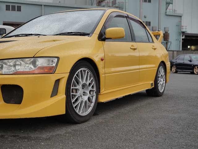 2001 Mitsubishi Lancer Evolution JDM car for sale — photo 9 of 25