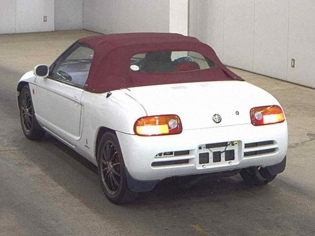 1991 Honda Beat JDM car for sale — photo 2 of 4